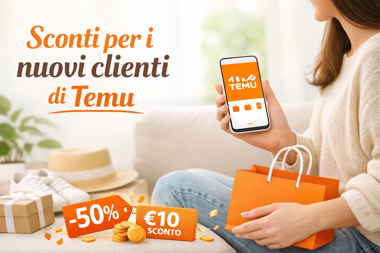 Sconti per i nuovi clienti di Temu: guida completa per risparmiare
