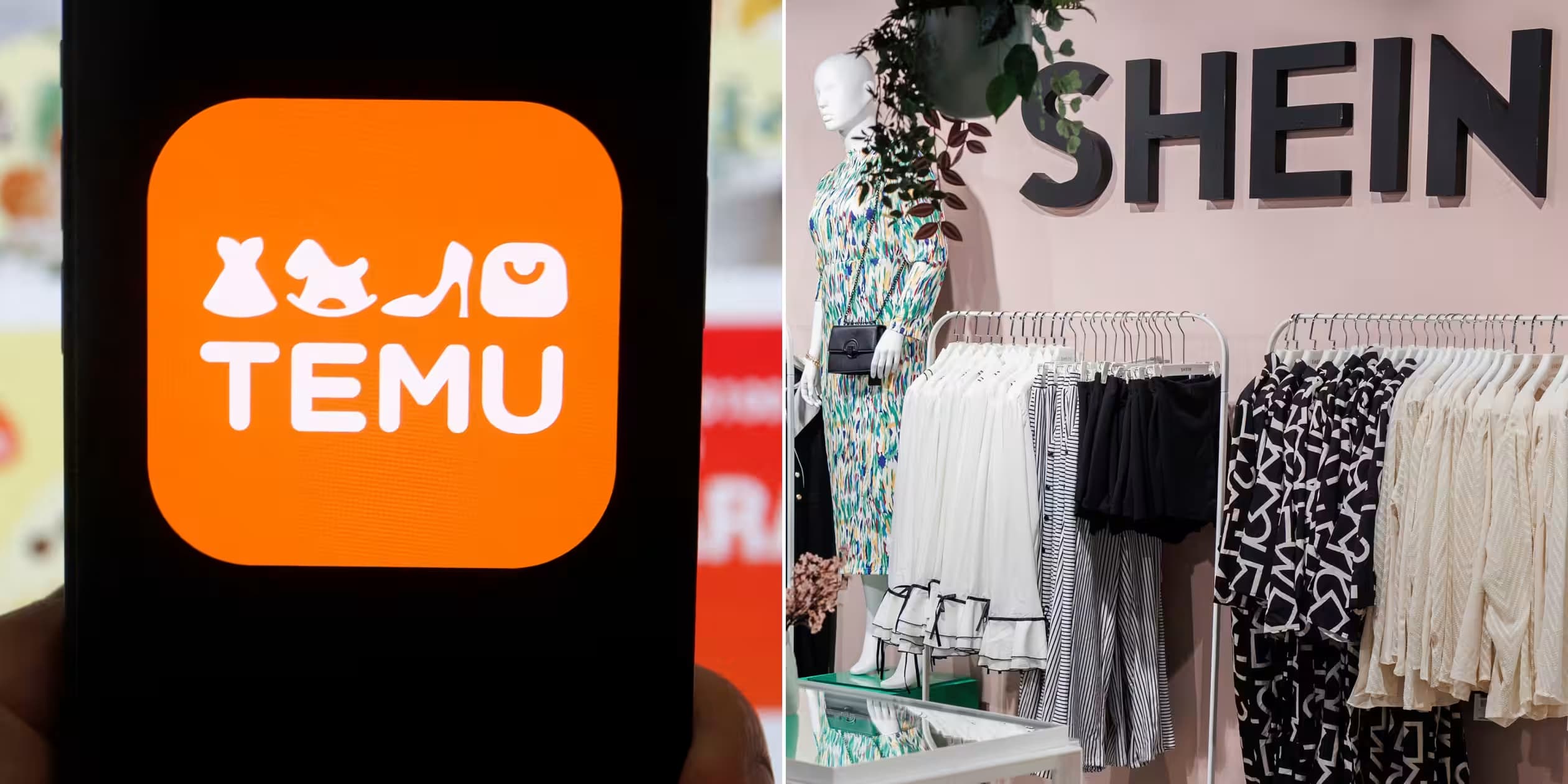 La qualità dei prodotti nei confronti Temu vs Shein