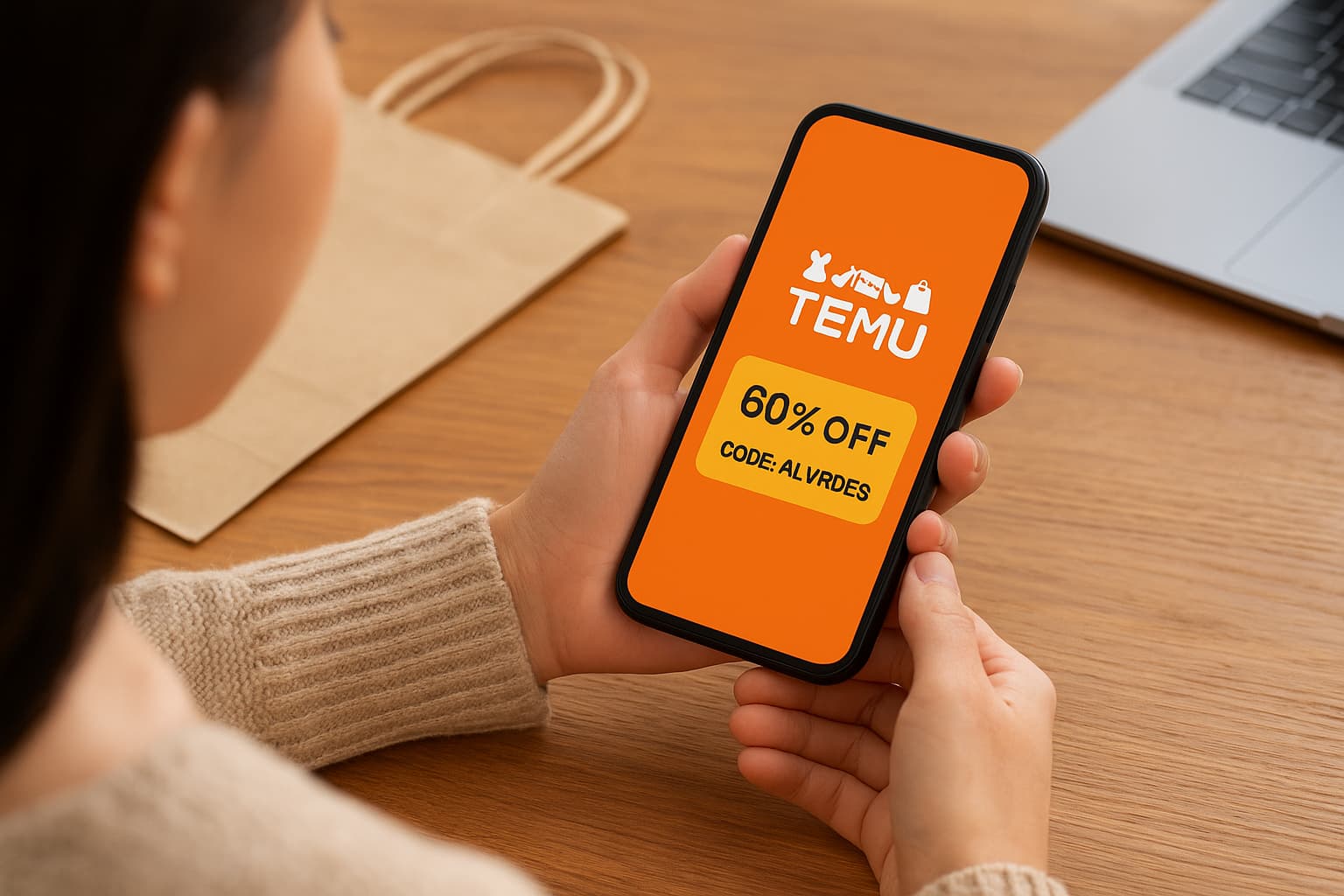 Ultimo codice sconto Temu di dicembre per risparmiare ora