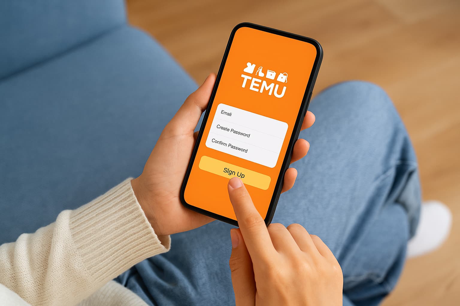 Perché è importante creare un account Temu
