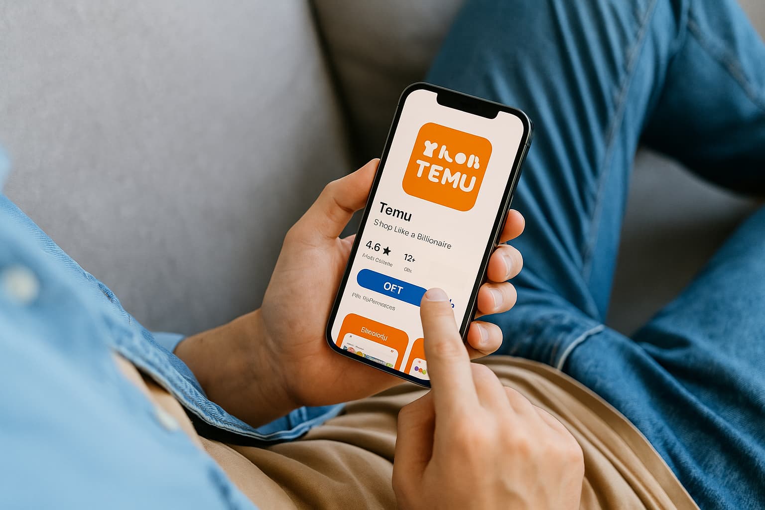 Scaricare l’app Temu per un’esperienza d’acquisto semplice e vantaggiosa