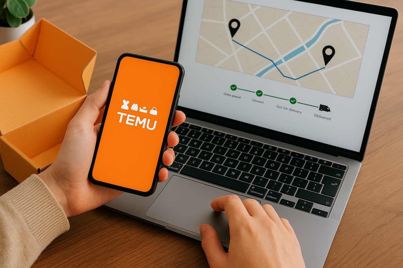 Perché tracciare un ordine Temu è fondamentale per un’esperienza di acquisto serena