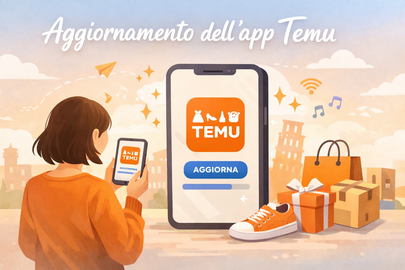 Aggiornamento dell’app Temu: novità e vantaggi