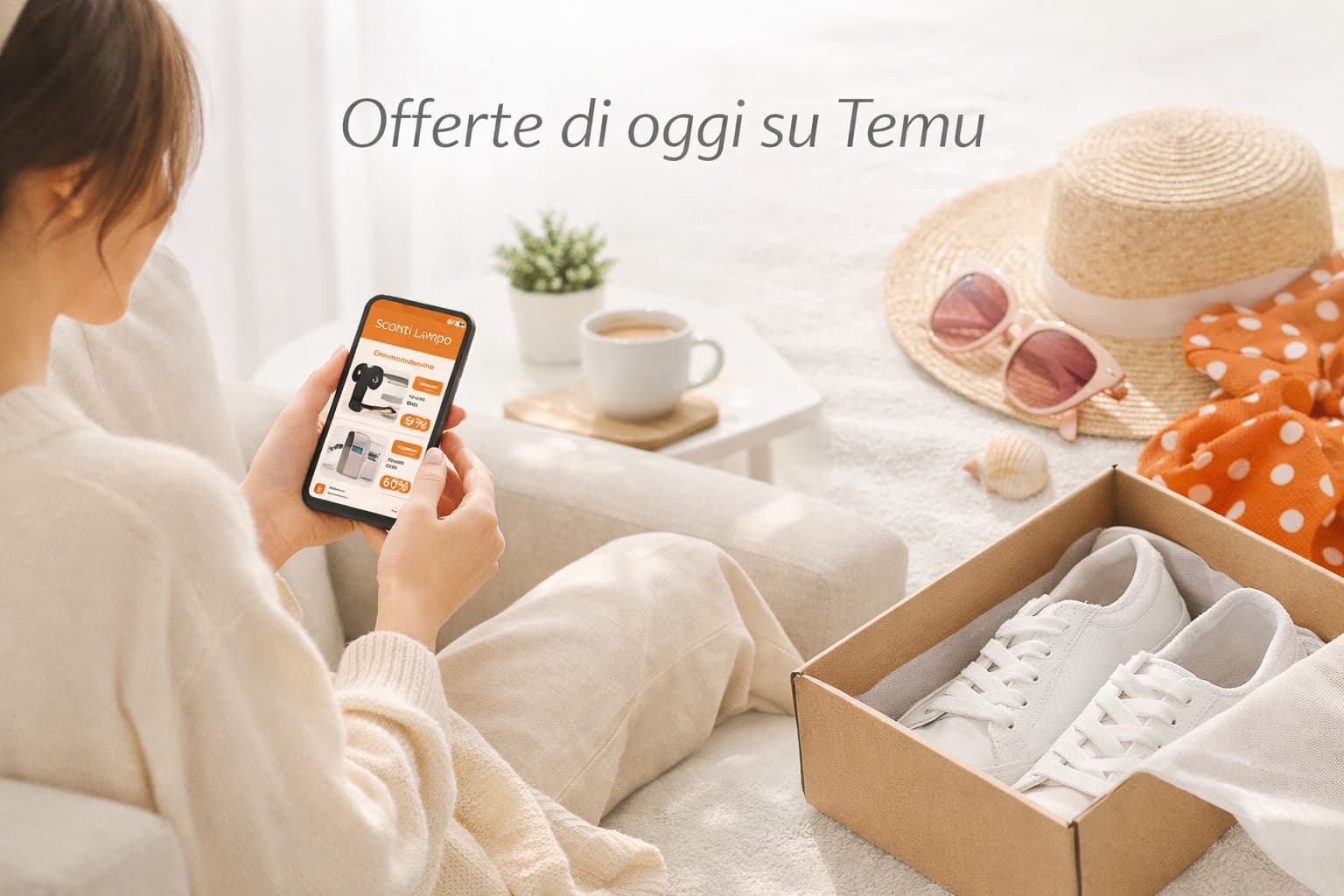 Offerte di oggi su Temu: codici sconto aggiornati