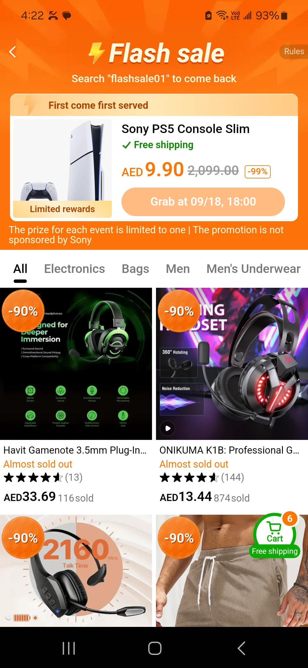 Come trovare facilmente le migliori Offerte flash Temu