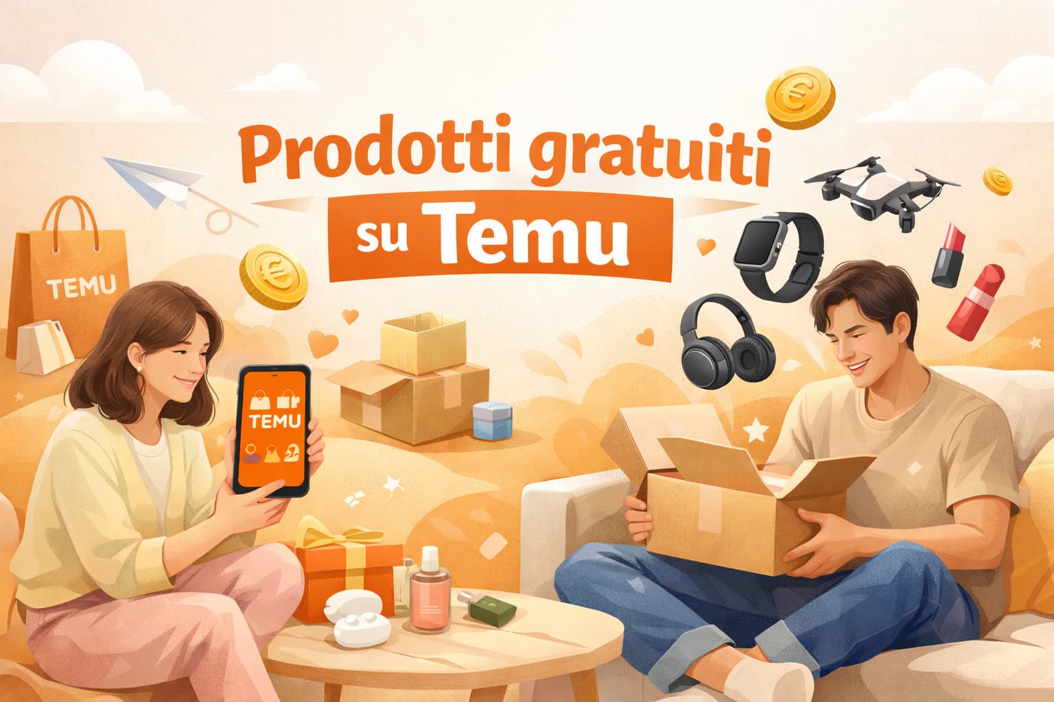 Prodotti gratuiti su Temu: come ottenerli facilmente