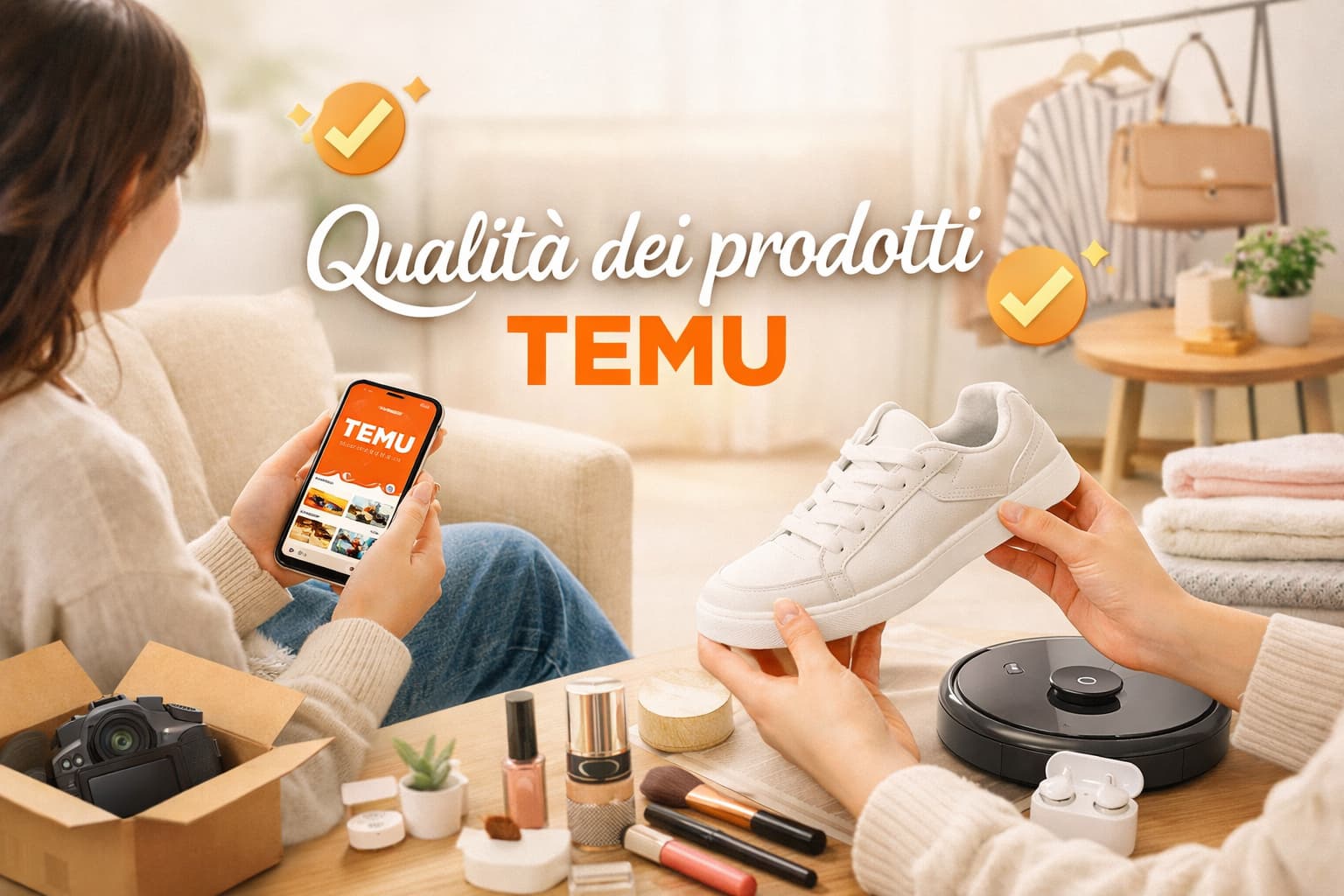 Qualità dei prodotti Temu: cosa aspettarsi davvero