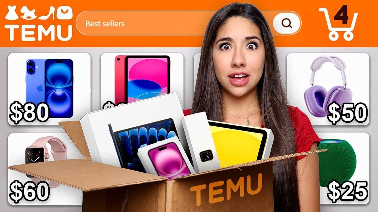 Il rapporto tra prezzo e qualità su Temu