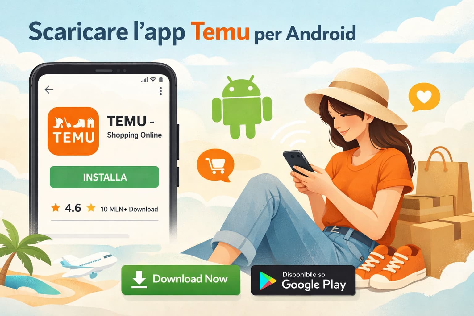 Scaricare l’app Temu per Android in modo semplice