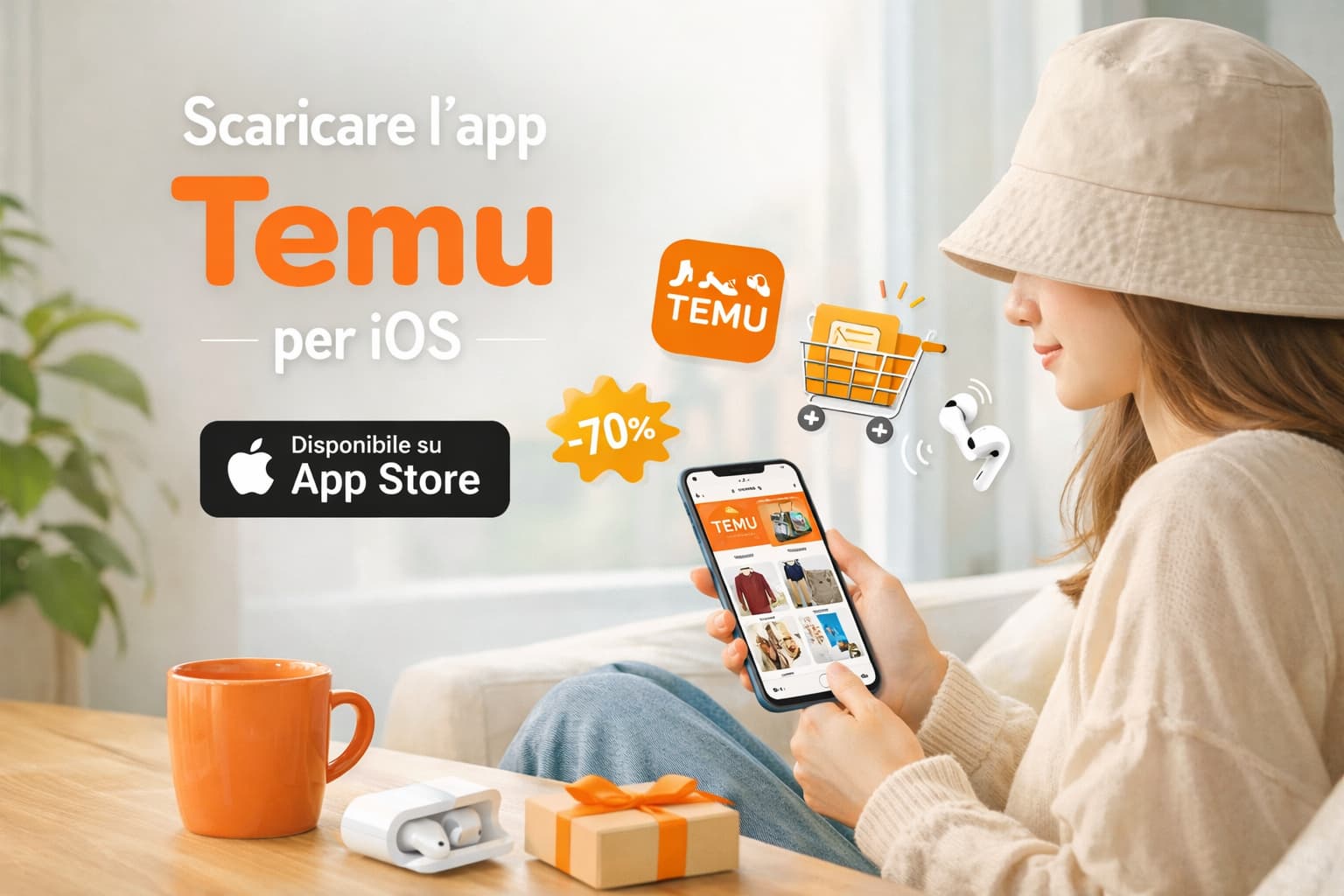 Scaricare l’app Temu per iOS e iniziare a risparmiare