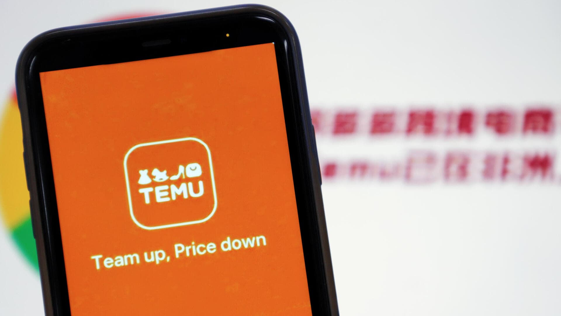 Funzionalità principali dell’app Temu su iOS