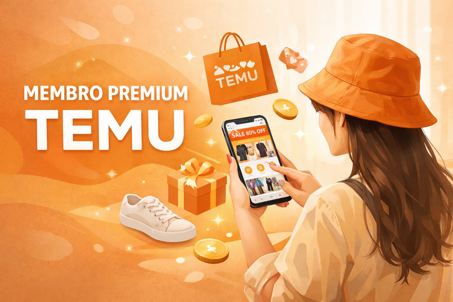 Membro premium Temu: vantaggi esclusivi sull’app