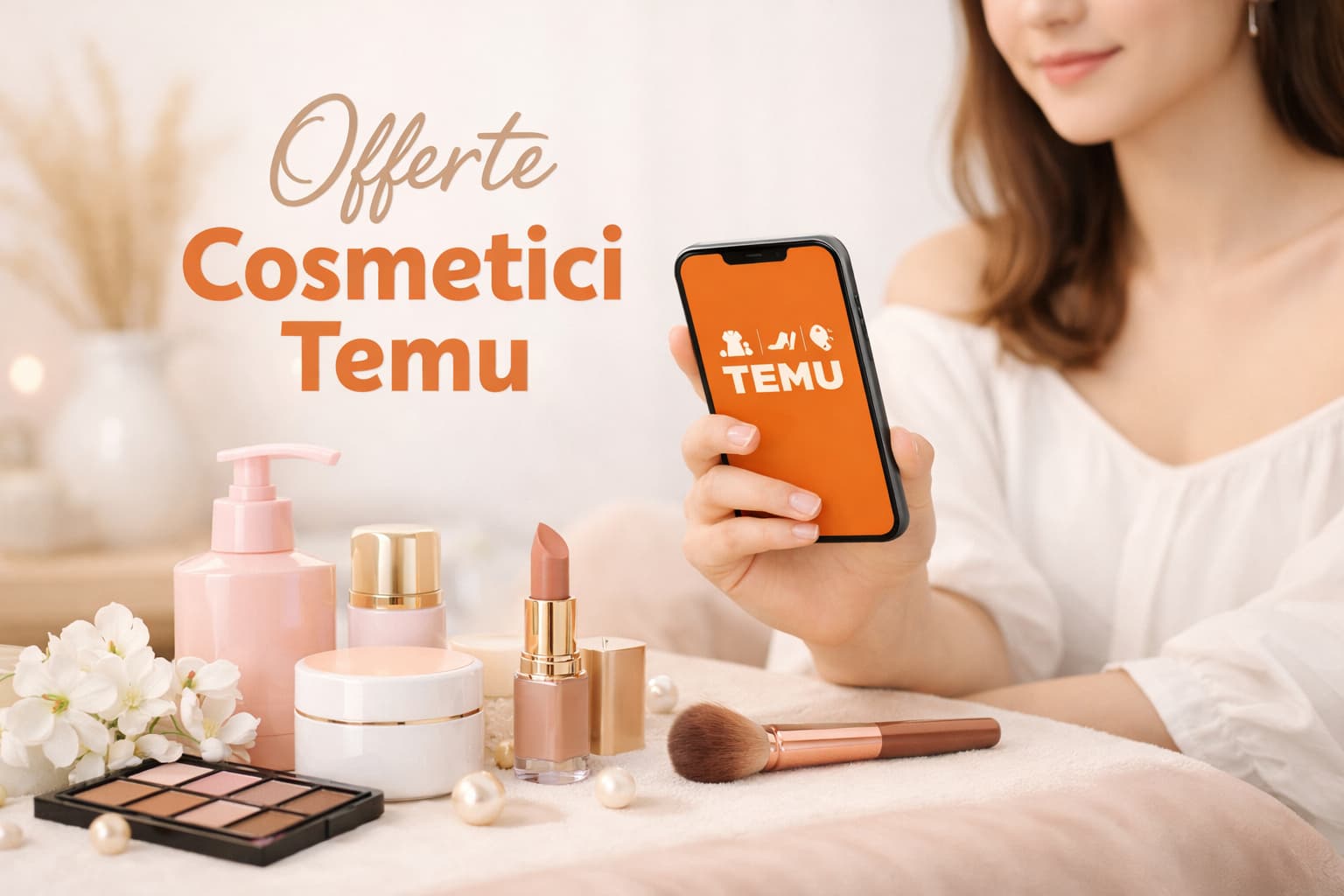 Offerte cosmetici Temu: bellezza accessibile ogni giorno