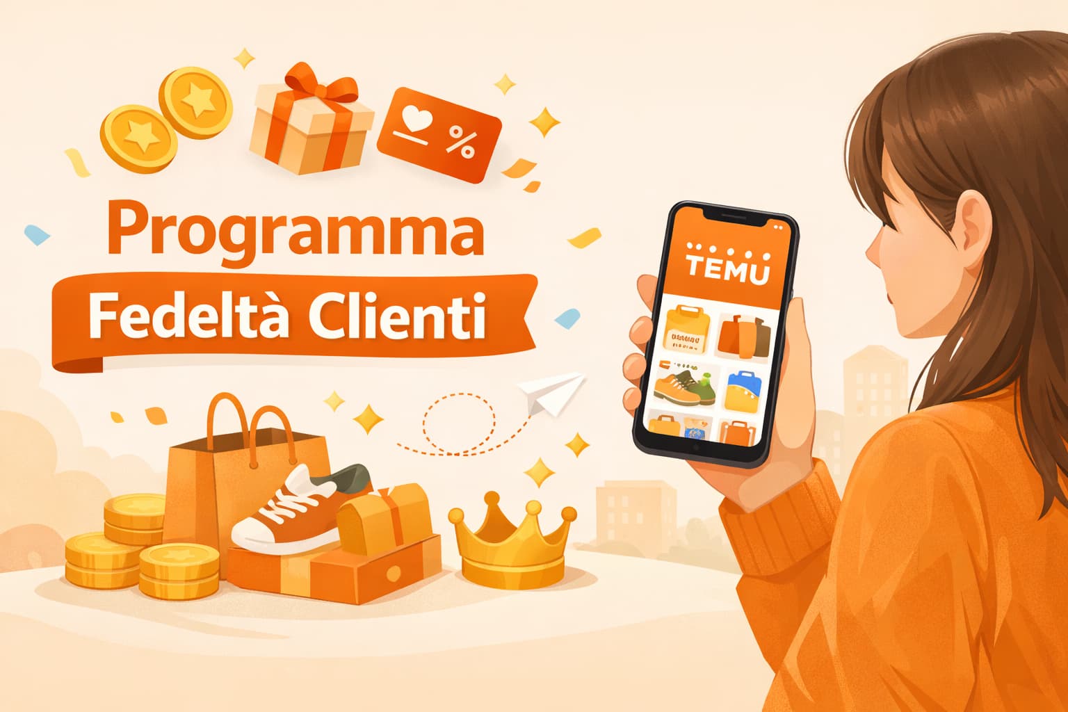 Programma fedeltà clienti Temu: vantaggi e funzionamento
