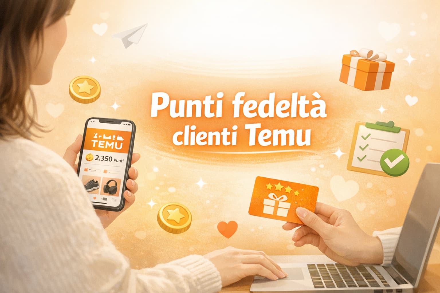 Punti fedeltà clienti Temu: guida completa per usarli