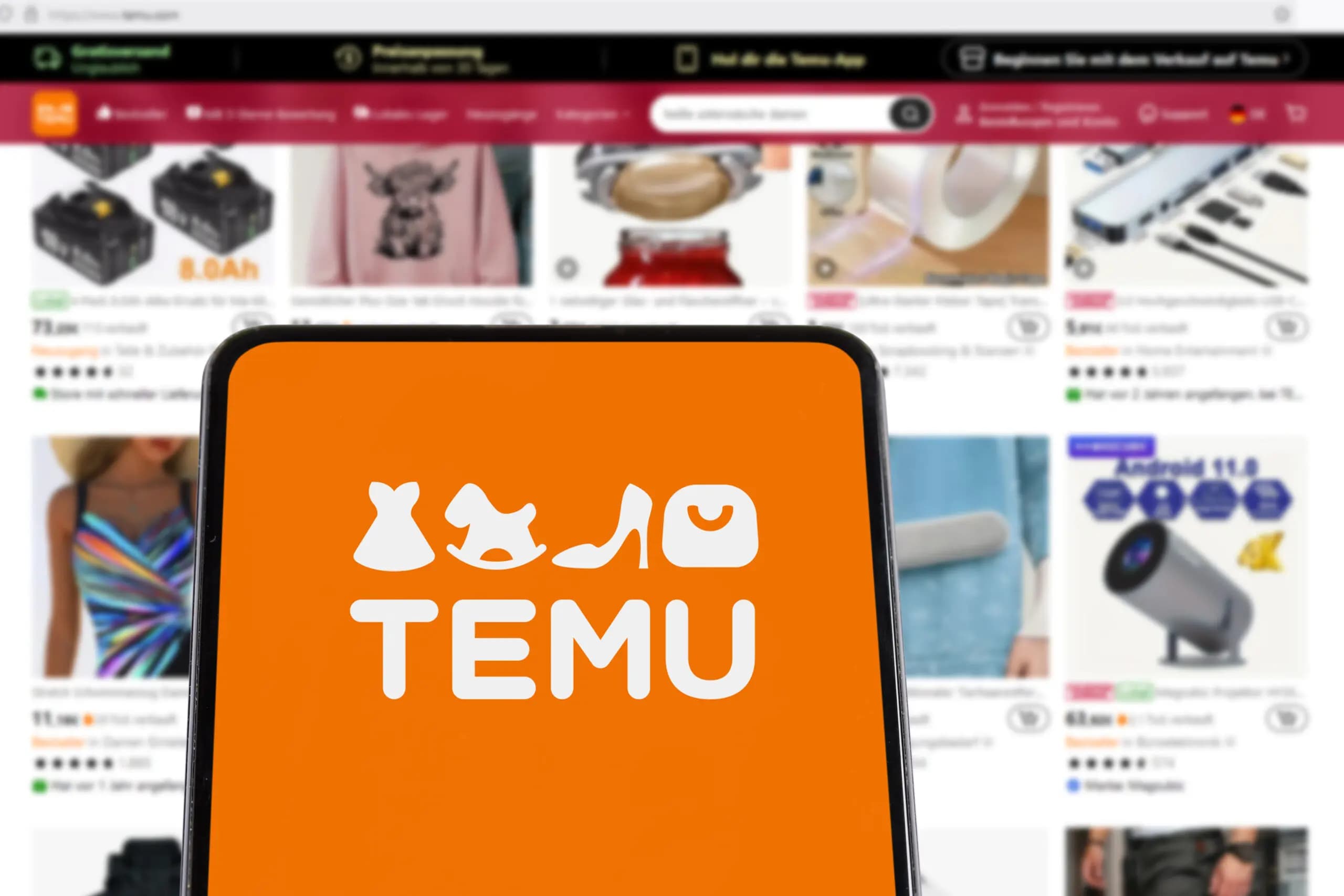 Sicurezza e affidabilità dell’app Temu