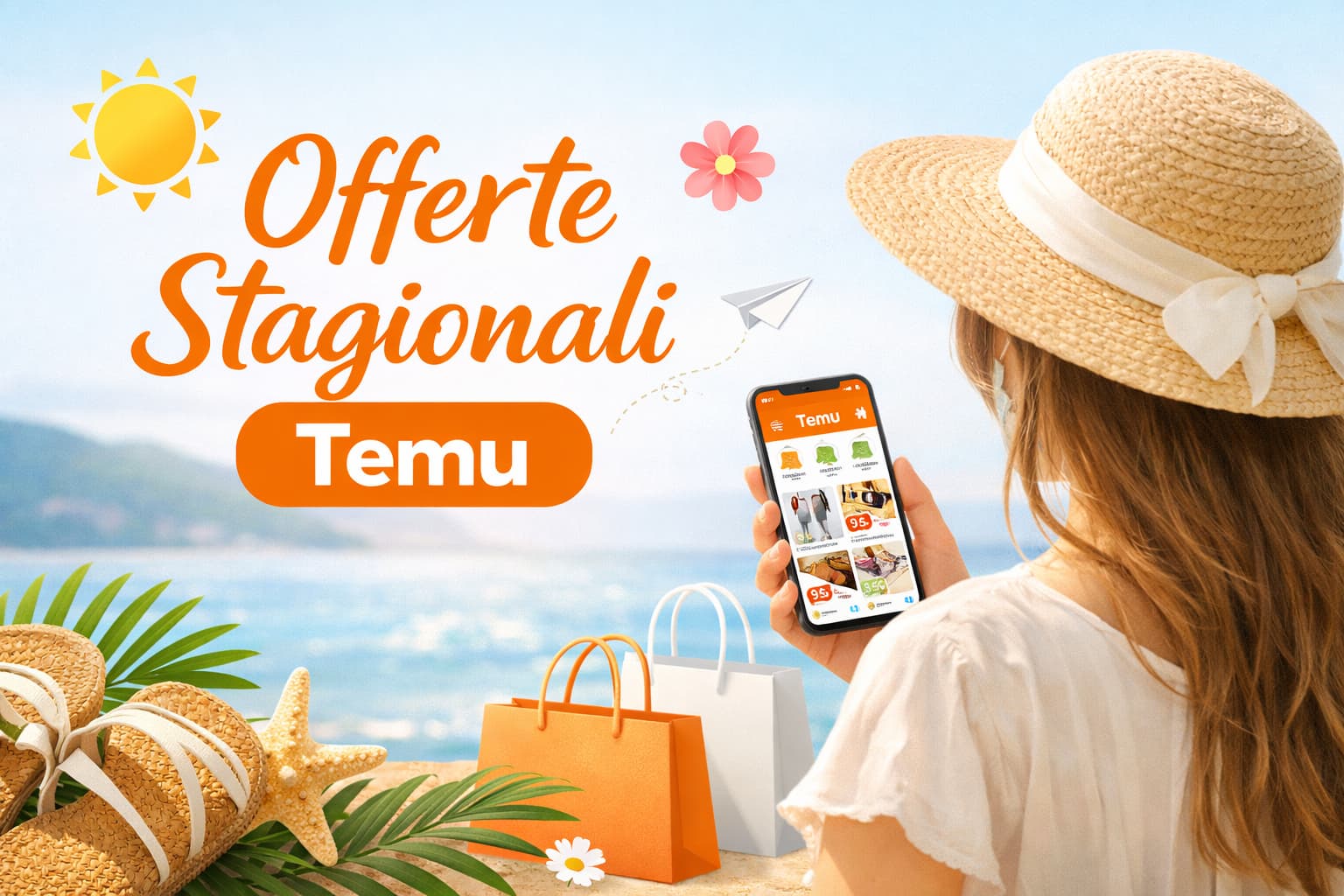 Offerte stagionali Temu: sconti esclusivi 2026